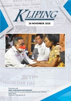 e-KLIPING KETENAGAKERJAAN 20 NOVEMBER 2020