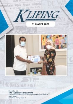 e-KLIPING KETENAGAKERJAAN 31 MARET 2021