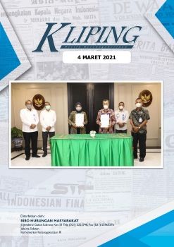 e-KLIPING KETENAGAKERJAAN 4 MARET 2021