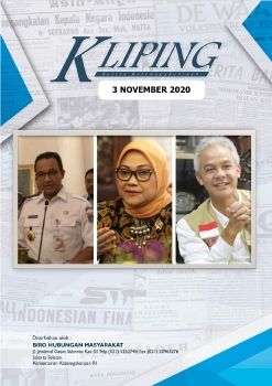 e-KLIPING KETENAGAKERJAAN 3 NOVEMBER 2020
