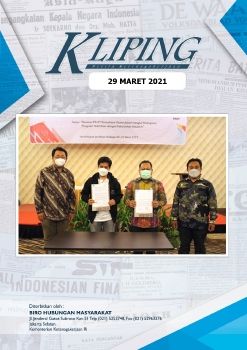 e-KLIPING KETENAGAKERJAAN 29 MARET 2020