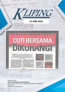 e-KLIPING KETENAGAKERJAAN 21 JUNI 2021