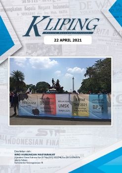 e-KLIPING KETENAGAKERJAAN 22 APRIL 2021