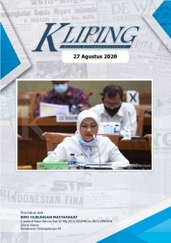 e-KLIPING KETENAGAKERJAAN 27 AGUSTUS 2020