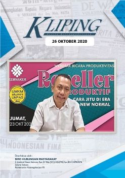 e-KLIPING KETENAGAKERJAAN 26 OKTOBER 2020