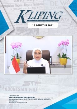 E-KLIPING KETENAGAKERJAAN 18 AGUSTUS 2021