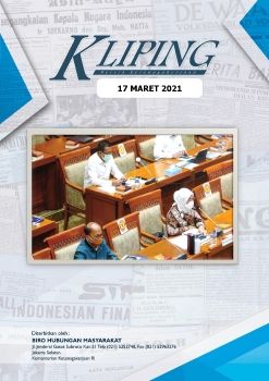 e-KLIPING KETENAGAKERJAAN 17 MARET 2021