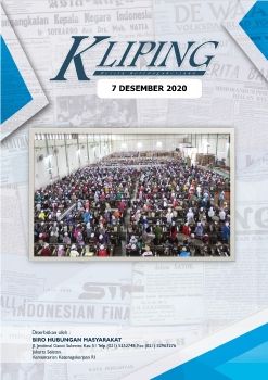 e-KLIPING KETENAGAKERJAAN 7 DESEMBER 2020