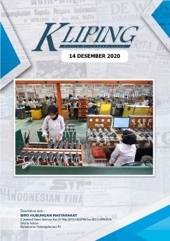 e-KLIPING KETENAGAKERJAAN 14 DESEMBER 2020
