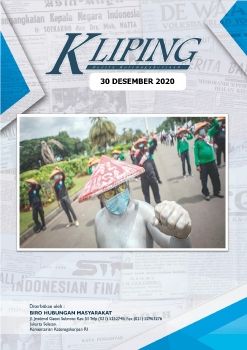 e-KLIPING KETENAGAKERJAAN 30 DESEMBER 2020