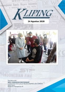 e-KLIPING KETENAGAKERJAAN 24 AGUSTUS 2020