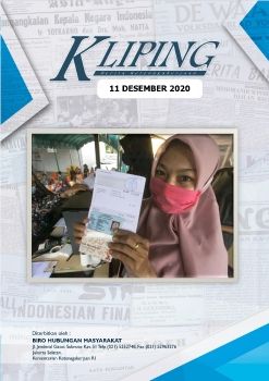 e-KLIPING KETENAGAKERJAAN 11 DESEMBER 2020