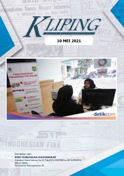 e-KLIPING KETENAGAKERJAAN 10 MEI 2021
