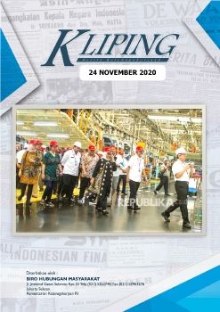 e-KLIPING KETENAGAKERJAAN 24 NOVEMBER 2020