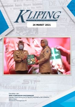 KLIPING KETENAGAKERJAAN 26 MARET 2021