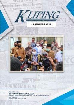 e-KLIPING KETENAGAKERJAAN 12 JANUARI 2021