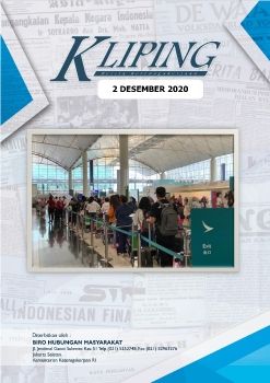 e-KLIPING KETENAGAKERJAAN 2 DESEMBER 2020