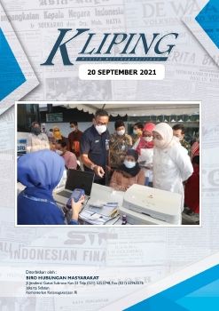 E-KLIPING KETENAGAKERJAAN 20 SEPTEMBER 2021