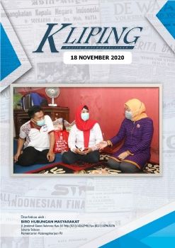 e-KLIPING KETENAGAKERJAAN 18 NOVEMBER 2020
