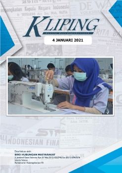 e-KLIPING KETENAGAKERJAAN 4 JANUARI 2020
