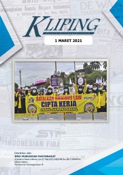 e-KLIPING KETENAGAKERJAAN 1 MARET 2021