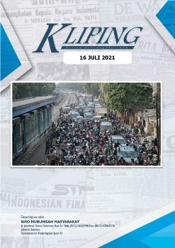 e-KLIPING KETENAGAKERJAAN 16 JULI 2021