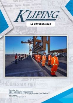 e-KLIPING KETENAGAKERJAAN 12 OKTOBER 2020