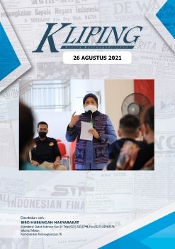 e-KLIPING KETENAGAKERJAAN 26 AGUSTUS 2021