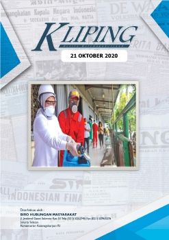 e-KLIPING KETENAGAKERJAAN 21 OKTOBER 2020