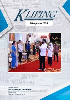 e-KLIPING KETENAGAKERJAAN 28 AGUSTUS 2020