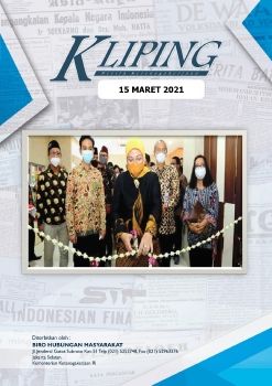 e-KLIPING KETENAGAKERJAAN 15 MARET 2021