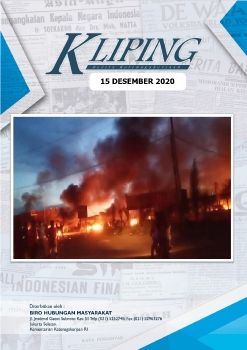 e-KLIPING KETENAGAKERJAAN 15 DESEMBER 2020