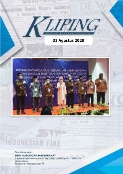 e-KLIPING KETENAGAKERJAAN 31 AGUSTUS 2020