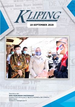 e-KLIPING KETENAGAKERJAAN 18 SEPTEMBER 2020