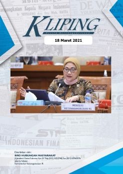 e-KLIPING KETENAGAKERJAAN 18 MARET 2021
