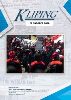 e-KLIPING KETENAGAKERJAAN 22 OKTOBER 2020