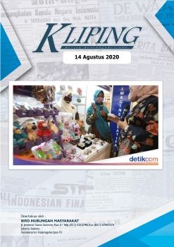 e-KLIPING KETENAGAKERJAAN 14 AGUSTUS 2020