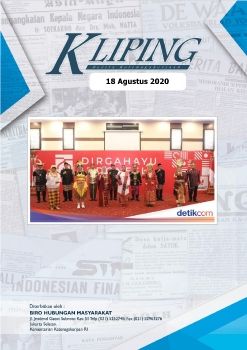 e-KLIPING KETENAGAKERJAAN 18 AGUSTUS 2020