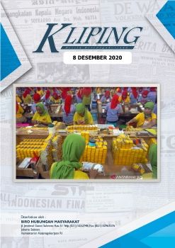 e-KLIPING KETENAGAKERJAAN 8 DESEMBER 2020