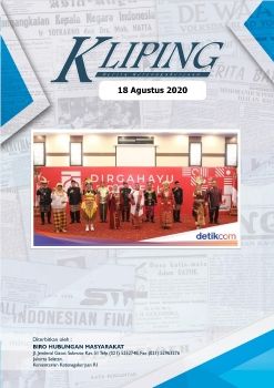 e-KLIPING KETENAGAKERJAAN 18 AGUSTUS 2020