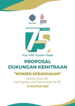 Proposal HUT Naker ke 75 dan HUT RI ke 77