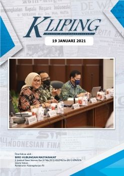 e-KLIPING KETENAGAKERJAAN 19 JANUARI 2021
