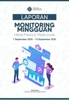 e-LAPORAN MONITORING MEDIA MASSA DAN MEDIA SOSIAL_PERIODE_7 - 13 SEPTEMBER 2020