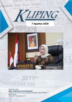 e-KLIPING KETENAGAKERJAAN 7 AGUSTUS 2020