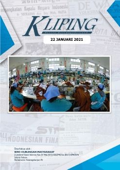 e-KLIPING KETENAGAKERJAAN 22 JANUARI 2021