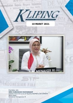 e-KLIPING KETENAGAKERJAAN 10 MARET 2021