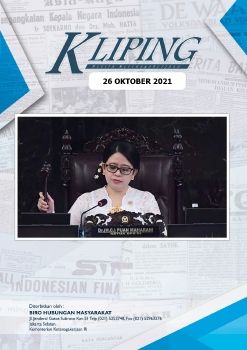 E-KLIPING KETENAGAKERJAAN 26 OKTOBER 2021