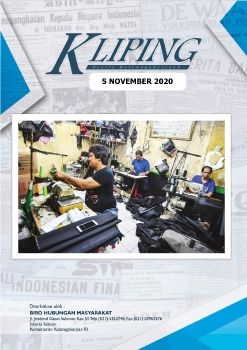 e-KLIPING KETENAGAKERJAAN 5 NOVEMBER 2020