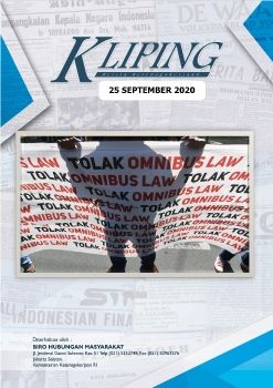 e-KLIPING KETENAGAKERJAAN 25 SEPTEMBER 2020