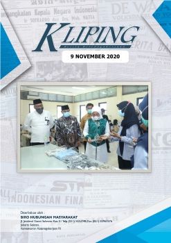 e-KLIPING KETENAGAKERJAAN 9 NOVEMBER 2020